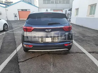 Photo 1 of 12: 2016 Kia Sportage 2.0, VIN KNAPN813BGK112885 — Korean insurance auction