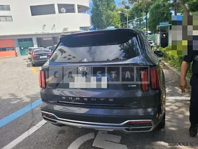 Photo 1 of 14: 2020 Kia Sorento, VIN KNAPG81ABLA626790 — Korean insurance auction