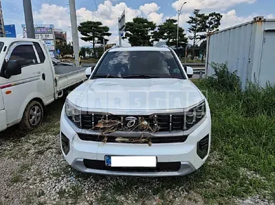 Photo 1 of 11: 2021 Kia Mohave — Korean insurance auction