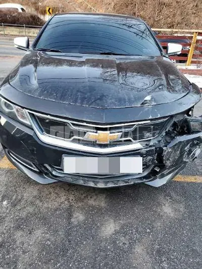 Photo 1 of 18: 2016 Chevrolet Impala 3.6, VIN 1G1155S3XGU128638 — Korean insurance auction