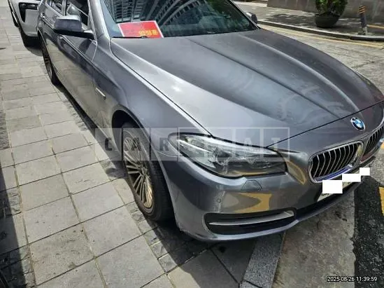 Photo 2 of 7: 2015 BMW 520d — Korean insurance auction