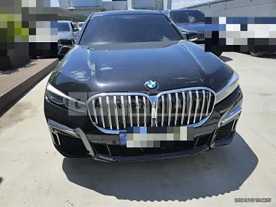 Photo 1 of 57: 2021 BMW 740Li xDrive — Korean insurance auction