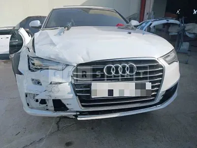 Photo 1 of 24: 2015 Audi A6 35 TDI, VIN WAUZZZ4G1GN096837 — Korean insurance auction