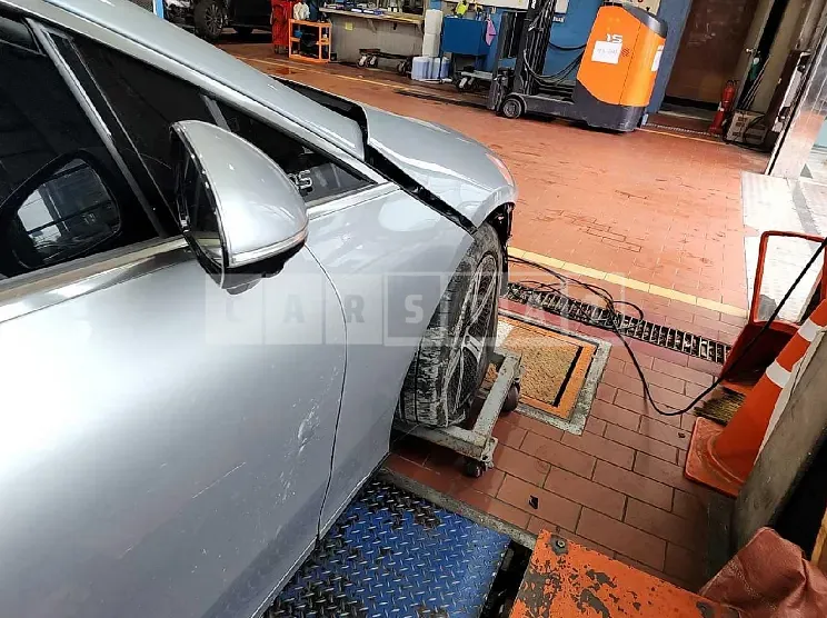 Photo 2 of 24: 2022 Mercedes-Benz EQS 450+, VIN W1KCG2DB8NA004952 — Korean insurance auction