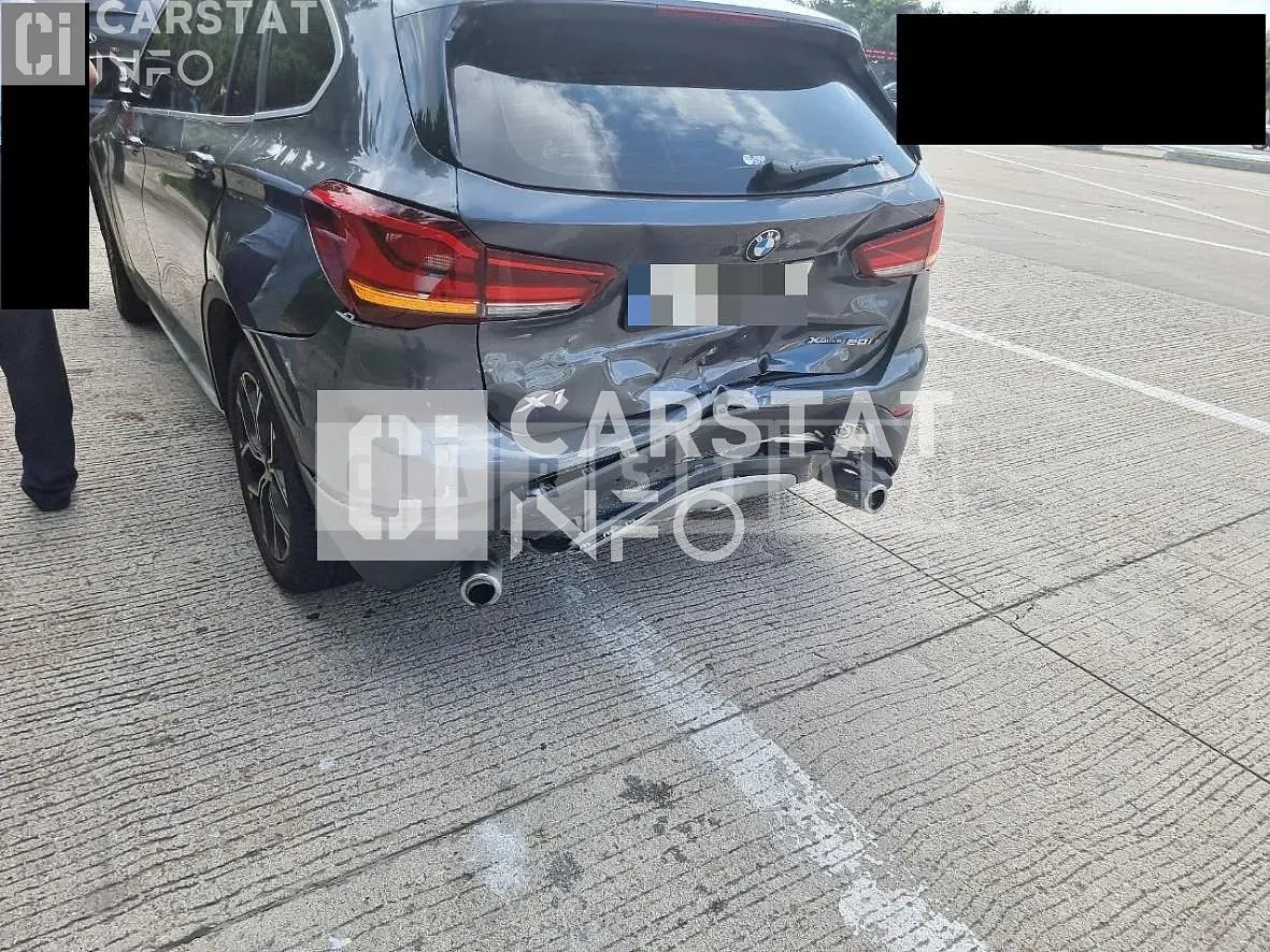 Photo 2 of 4: 2021 BMW X1 xDrive20i, VIN WBA11DG07M5T07010 — Korean insurance auction