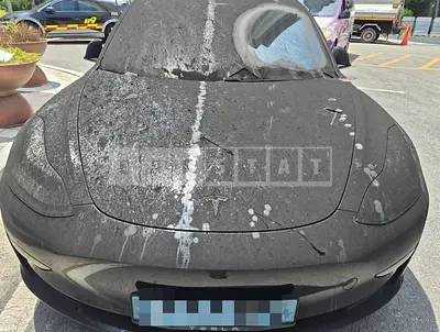 Photo 1 of 50: 2021 Tesla Model 3 Long Range — Korean insurance auction