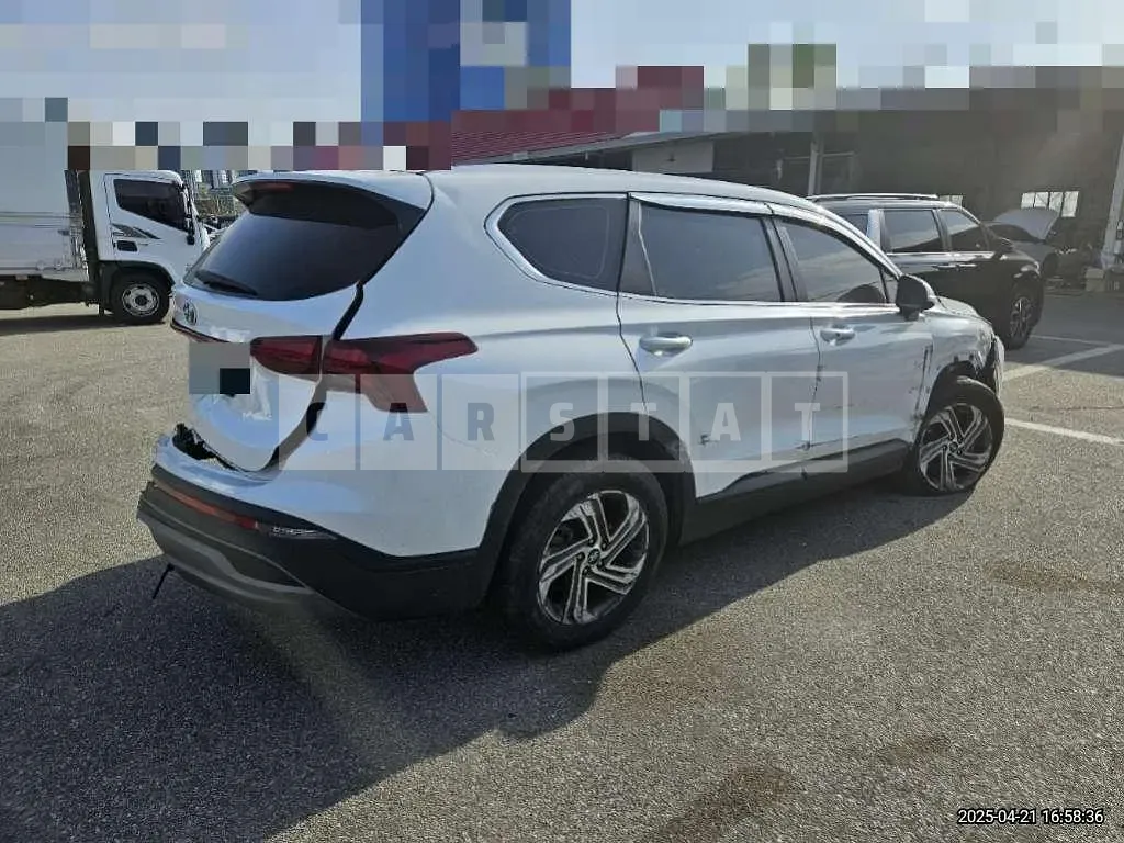 Photo 2 of 13: 2021 Hyundai Santa Fe TM — Korean insurance auction