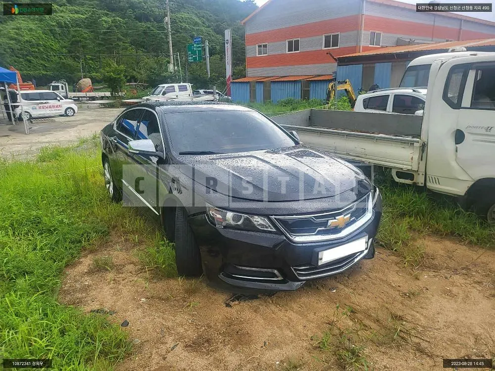 Photo 2 of 19: 2016 Chevrolet Impala 3.6, VIN 1G1155S34GU144673 — Korean insurance auction