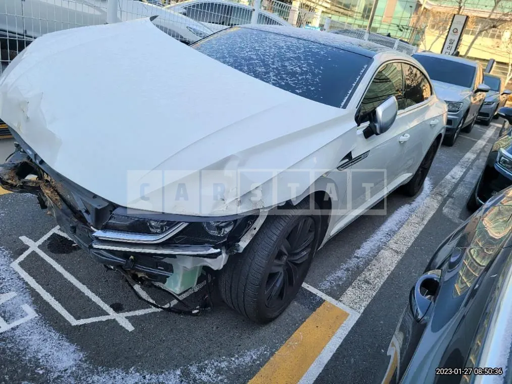 Photo 2 of 14: 2018 Volkswagen Arteon 2.0 TDI Elegance Presti, VIN WVWZZZ3HZJE512870 — Korean insurance auction