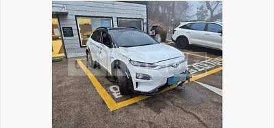 Photo 1 of 12: 2019 Hyundai Kona Electric Car — Korean insurance auction