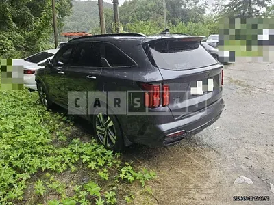 Photo 1 of 9: 2021 Kia Sorento Hybrid 1.6 4WD — Korean insurance auction