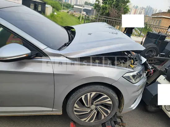 Photo 2 of 8: 2021 Volkswagen Jatta 1.4TSI — Korean insurance auction