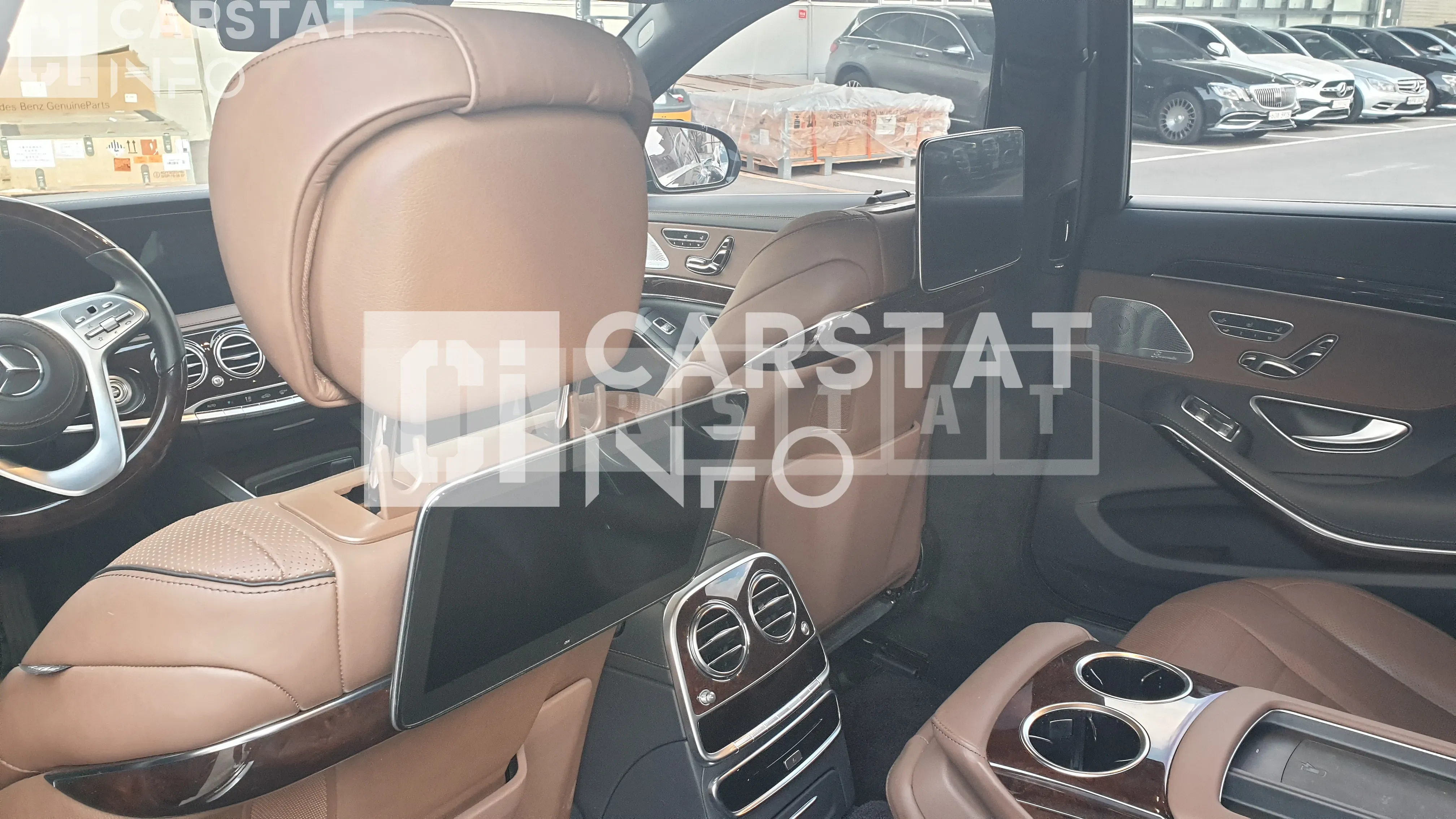 Photo 2 of 5: 2019 Mercedes-Benz S560 4Matic L, VIN WDDUG8GB5KA459899 — Korean insurance auction