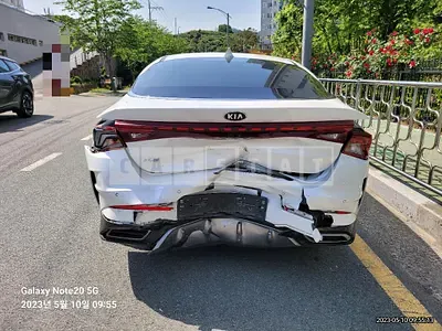 Photo 1 of 17: 2021 Kia K5 2.0, VIN KNAG241ABMA125843 — Korean insurance auction