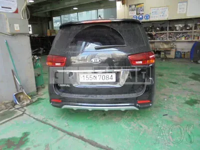 Photo 1 of 15: 2020 Kia Carnival, VIN KNAMB81ABLS651655 — Korean insurance auction
