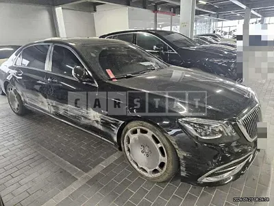 Photo 1 of 36: 2017 Mercedes-Benz Maybach S500 4Matic — Korean insurance auction