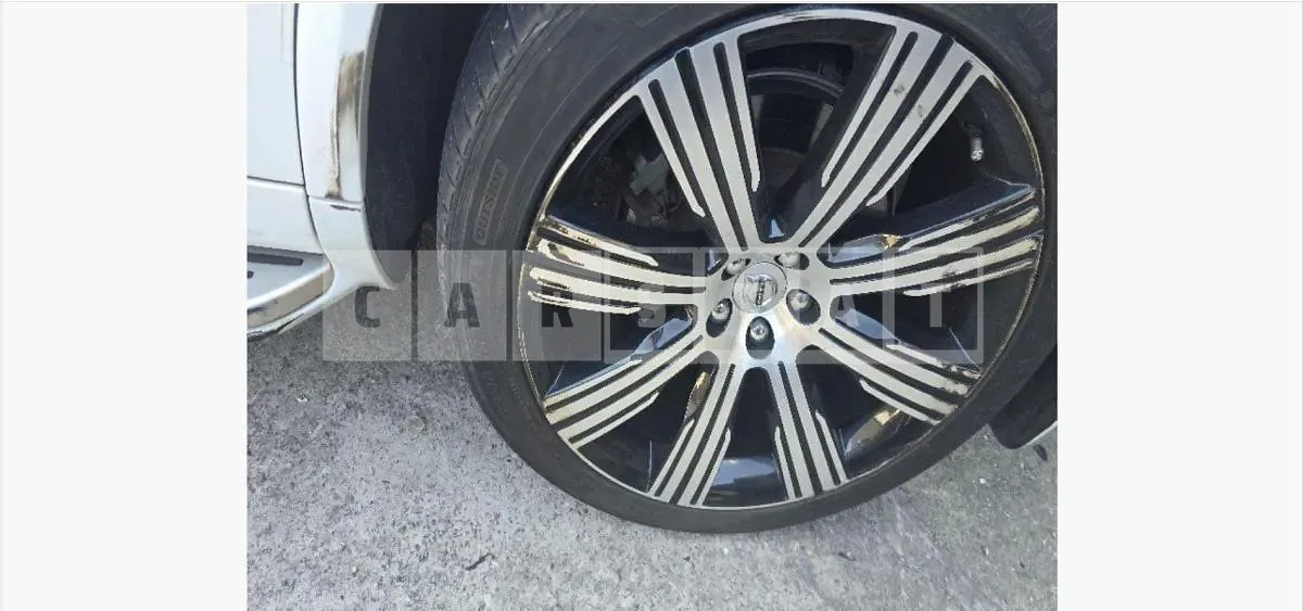 Photo 3 of 3: 2022 Volvo (parts) XC90T8 L Rear Wheel — Korean insurance auction