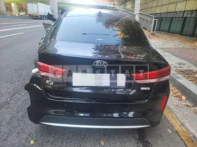 Photo 1 of 16: 2017 Kia K5 2.0 (Hybrid) — Korean insurance auction