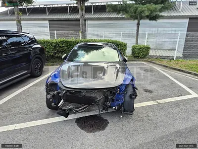 Photo 1 of 24: 2017 Kia Stinger, VIN KNAE751CDJS009320 — Korean insurance auction