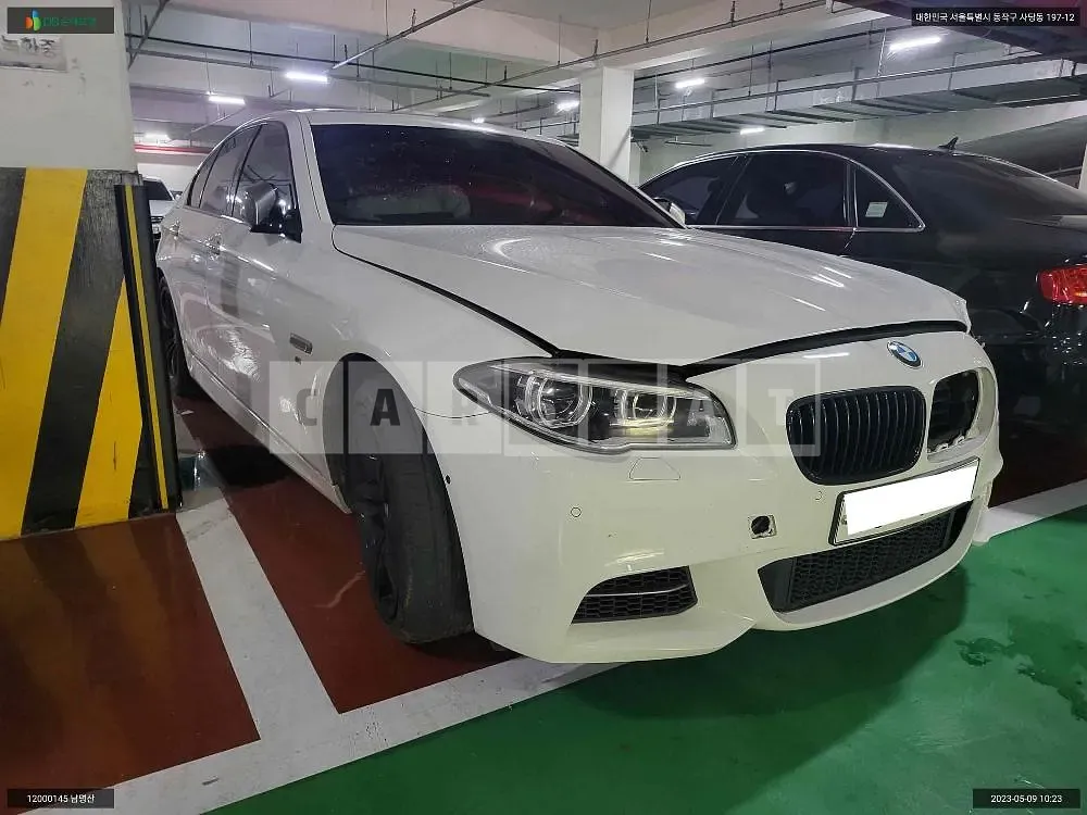 Photo 2 of 15: 2015 BMW M550d xDrive, VIN WBA5D9109FD969758 — Korean insurance auction