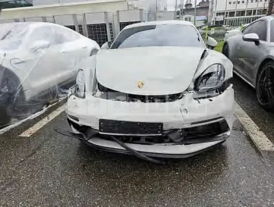 Photo 1 of 38: 2024 Porsche 718 Cayman GTS 4.0 — Korean insurance auction