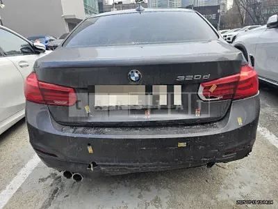 Photo 1 of 19: 2016 BMW 320d — Korean insurance auction