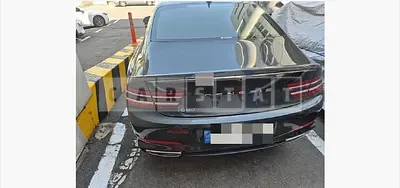 Photo 1 of 15: 2023 Genesis G80 2.5T — Korean insurance auction