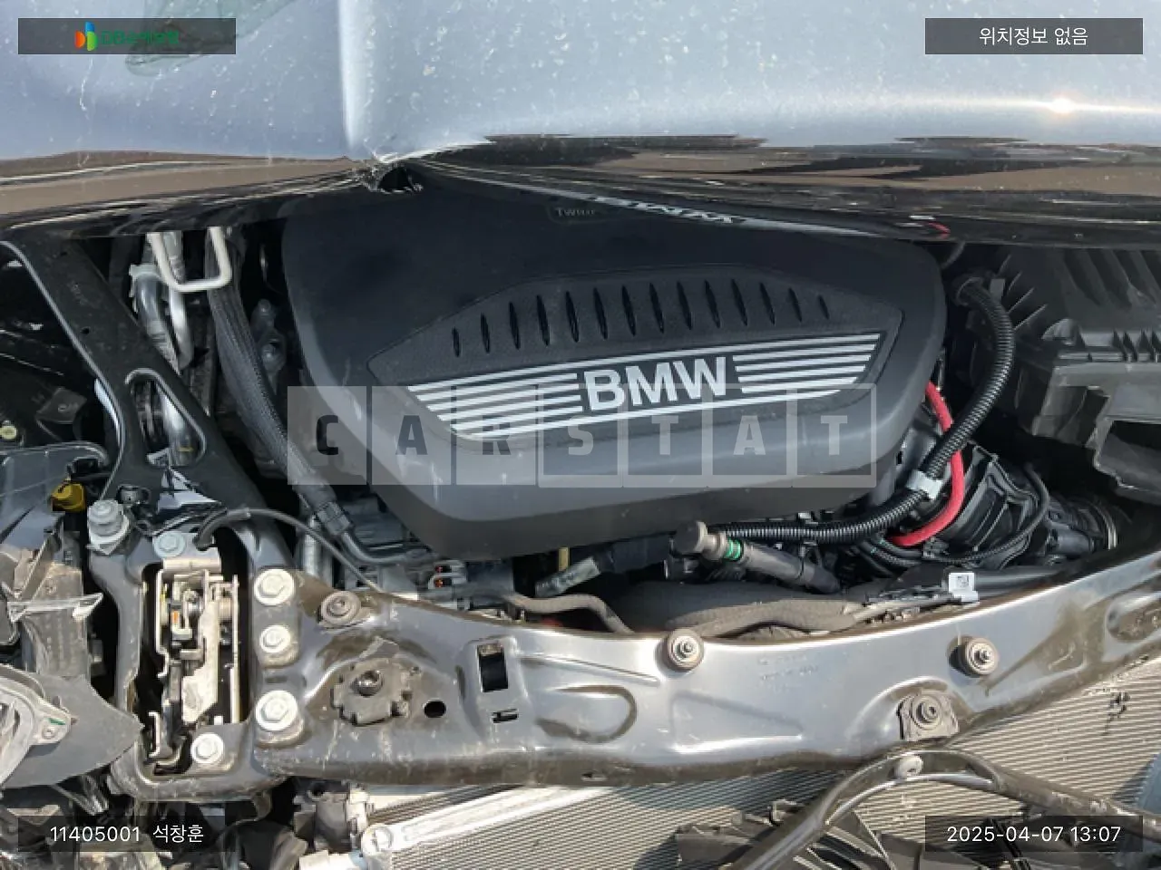 Photo 2 of 16: 2020 BMW 118d, VIN WBA7M9102M7G97450 — Korean insurance auction