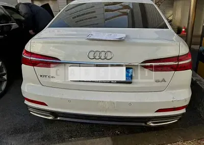Photo 1 of 9: 2020 Audi A6 40 TDI, VIN WAUZZZF24LN026602 — Korean insurance auction