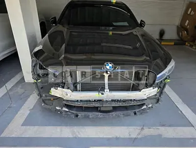 Photo 1 of 14: 2020 BMW 740d xDrive M Sport PACKAGE(20) — Korean insurance auction