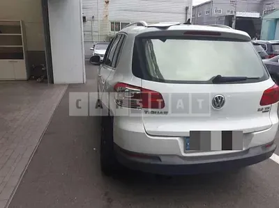Photo 1 of 15: 2015 Volkswagen Tiguan 2.0 TDI Blue Motion — Korean insurance auction