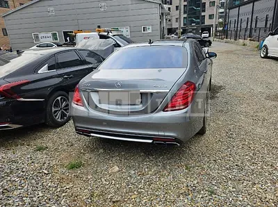 Photo 1 of 9: 2015 Mercedes-Benz S500 4Matic L — Korean insurance auction