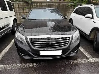 Photo 1 of 16: 2016 Mercedes-Benz S400 4Matic L — Korean insurance auction