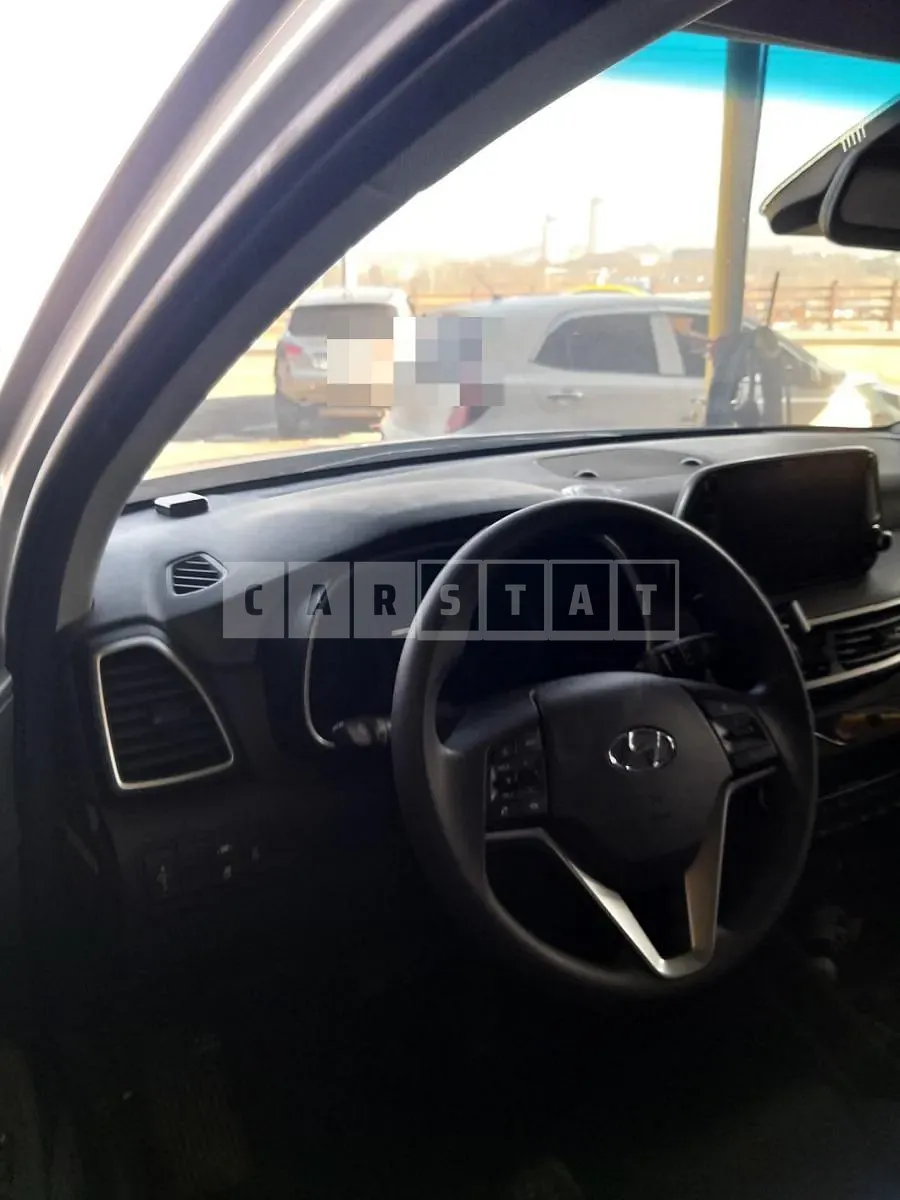 Photo 2 of 17: 2019 Hyundai Tucson TL 4 Wheel — Korean insurance auction