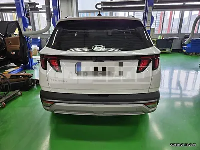 Photo 1 of 29: 2025 Hyundai Tucson NX4 Hybrid — Korean insurance auction