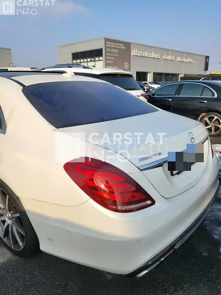 Photo 2 of 38: 2017 Audi Mercedes AMG S63 4Matic L — Korean insurance auction