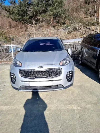 Photo 1 of 21: 2016 Kia Sportage, VIN KNAP6815GGK022390 — Korean insurance auction
