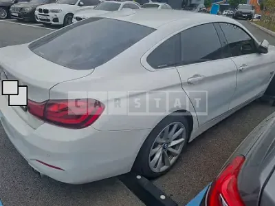 Photo 1 of 9: 2020 BMW 420i GranCoupe, VIN WBA4H310XLBV59376 — Korean insurance auction