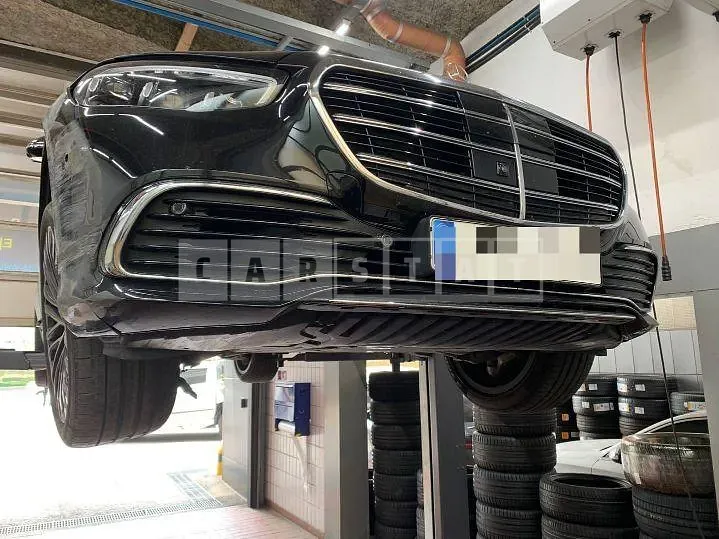 Photo 2 of 49: 2021 Mercedes-Benz S580 4Matic — Korean insurance auction