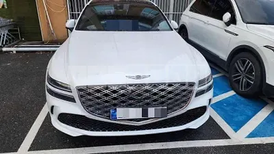 Photo 1 of 25: 2026 Genesis G80 — Korean insurance auction