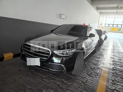 Photo 1 of 5: 2022 Mercedes-Benz S350 d, VIN W1K6F3ABXNA121071 — Korean insurance auction