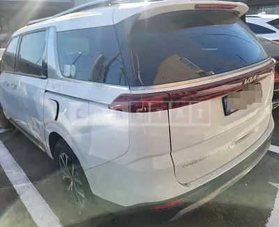 Photo 1 of 10: 2021 Kia Carnival 2.2, VIN KNANE81BBNS155173 — Korean insurance auction