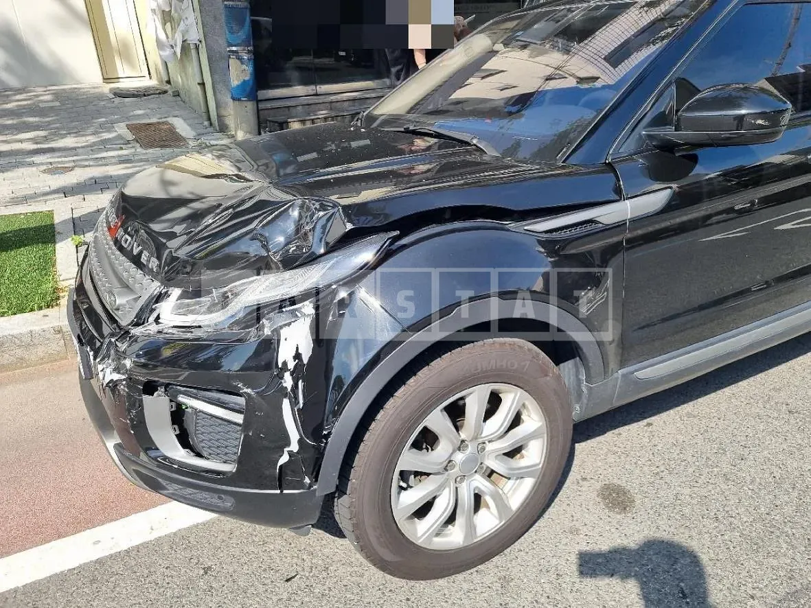 Photo 2 of 33: 2016 Land Rover Range Rover Evoque 2.0d — Korean insurance auction