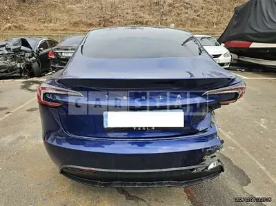 Photo 1 of 24: 2025 Tesla Model 3 RWD — Korean insurance auction