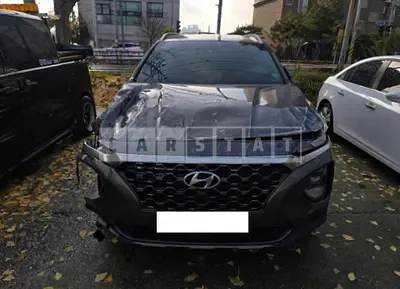 Photo 1 of 8: 2019 Hyundai Santa Fe — Korean insurance auction
