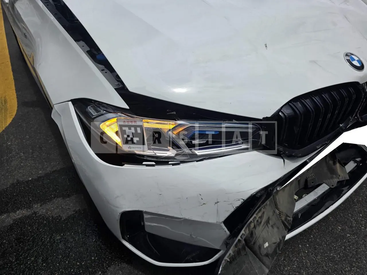 Photo 2 of 30: 2025 BMW 320i, VIN WBA11FF07SFU45408 — Korean insurance auction