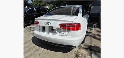 Photo 1 of 8: 2015 Audi A6 45 TDI quattro — Korean insurance auction
