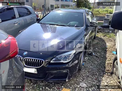 Photo 1 of 16: 2016 BMW 640d xDrive Gran Coupe, VIN WBA6E4101GG377064 — Korean insurance auction