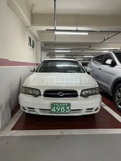 Photo 1 of 7: 2025 Renault Samsung SM520 LPG — Korean insurance auction
