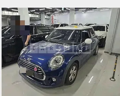 Photo 1 of 7: 2016 MINI Cooper D — Korean insurance auction
